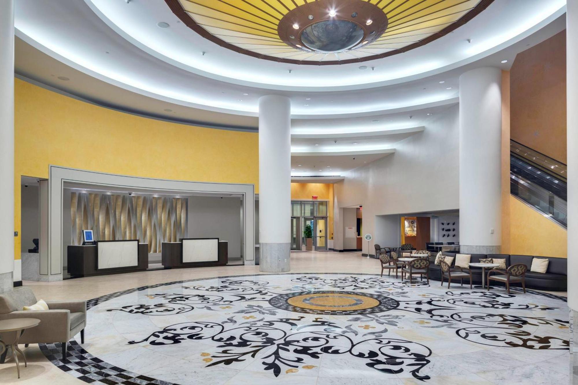 Hartford Marriott Downtown Hotel Exterior photo